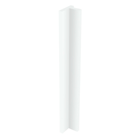 Kit fileur d'angle droit meuble cuisine BLANC CADRE - H. 71.7 cm