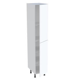 Colonne cuisine 2 portes H.216,6 cm x L. 40 cm - C2P401 - Blanc mat
