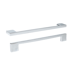 Poignée n°12 - L. 22,2 cm - Finition Argent brillant