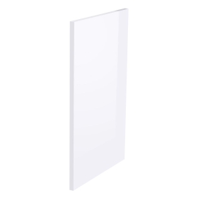 Kit façade meuble cuisine Blanc Brillant 1 porte H. 71,7 cm L. 44,7 cm
