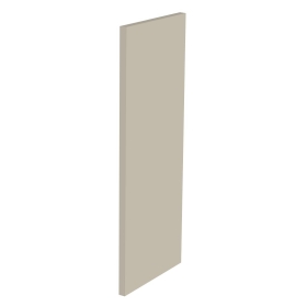 Kit façade meuble cuisine Beige Mat 1 porte H. 71,7 cm L. 29,7 cm