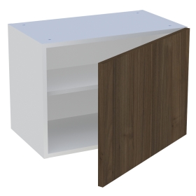 Meuble haut cuisine 1 porte H. 43,2 cm x L. 60 cm - Noyer foncé