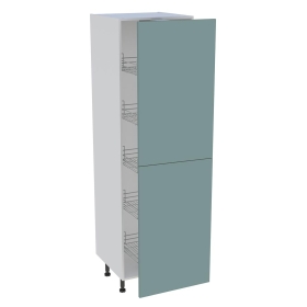 Colonne cuisine 2 portes H.216,6 cm x L. 60 cm - C2P601EX - Vert opale mat