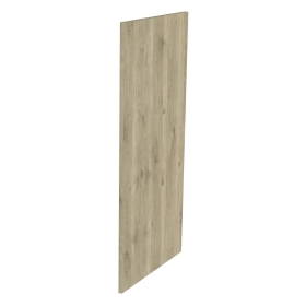 Kit façade meuble cuisine Chêne Doré 1 porte H. 129,3 cm L. 59,7 cm