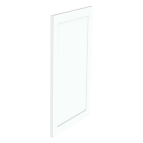Kit façade meuble cuisine Blanc Cadre 1 porte H. 71,7 cm L. 44,7 cm