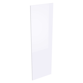 Kit joue de finition colonne cuisine BLANC BRILLANT - H. 216.6 cm