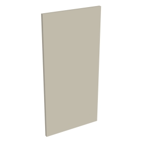 Coté de remplacement meuble haut cuisine Beige Mat - H. 72 cm