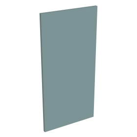 Coté de remplacement meuble haut cuisine VERT OPALE MAT - H. 72 cm
