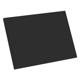 Kit façade meuble cuisine Noir Mat 1 porte H. 42,9 cm L. 59,7 cm