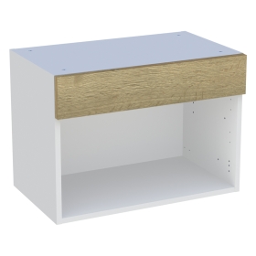 Meuble haut cuisine  H.43,2 cm x L. 60 cm - Chêne structuré