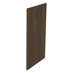 Kit façade meuble cuisine Noyer Foncé 1 porte H. 100,5 cm L. 59,7 cm