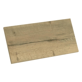 Kit façade meuble cuisine Chêne Structuré 1 porte H. 28,5 cm L. 59,7 cm