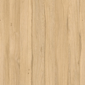 Crédence cuisine stratifiée Chêne Clair - L. 240 cm