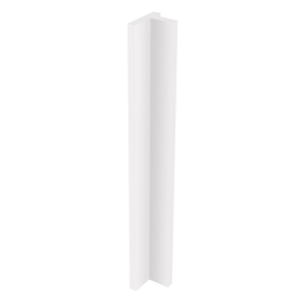 Kit fileur d'angle droit meuble cuisine BLANC BRILLANT SANS POIGNÉE - H. 71.7 cm