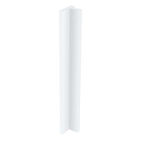 Kit fileur d'angle droit meuble cuisine BLANC MAT - H. 71.7 cm
