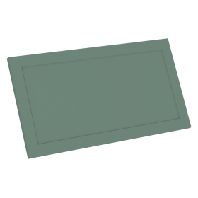 Kit façade meuble cuisine Vert Sauge Cadre 1 porte H. 42,9 cm L. 79,7 cm