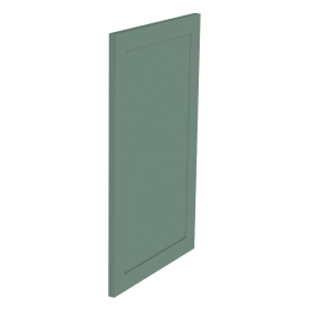 Kit façade meuble cuisine Vert Sauge Cadre 1 porte H. 71,7 cm L. 44,7 cm