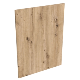 Kit joue de finition meuble bas cuisine CHÊNE NATUREL SANS POIGNÉE - H. 86.5 cm