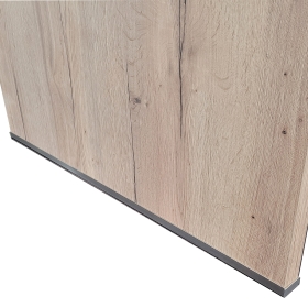Profil de finition pour jambage sur mesure - L. 135 cm