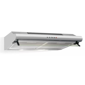 Hotte casquette 60 cm inox
