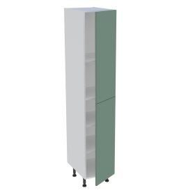 Colonne cuisine 2 portes H.216,6 cm x L. 40 cm - C2P401 - Vert sauge mat