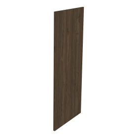 Kit façade meuble cuisine Noyer Foncé 1 porte H. 129,3 cm L. 59,7 cm