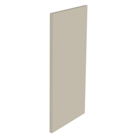 Kit façade meuble cuisine Beige Mat 1 porte H. 71,7 cm L. 39,7 cm