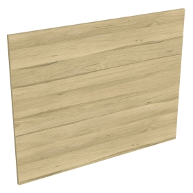 Coté de remplacement ilot pour meubles bas et haut dos à dos CHÊNE CLAIR - H. 72 cm