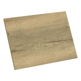 Kit façade meuble cuisine Chêne Structuré 1 porte H. 42,9 cm L. 59,7 cm
