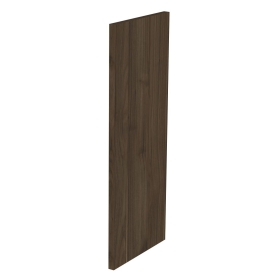 Kit façade meuble cuisine Noyer Foncé 1 porte H. 71,7 cm L. 29,7 cm