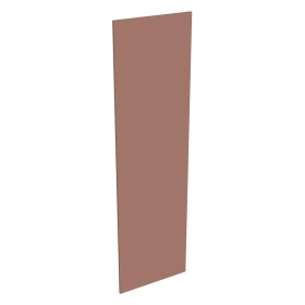 Coté de remplacement colonne cuisine TERRACOTTA MAT - H. 201.6 cm