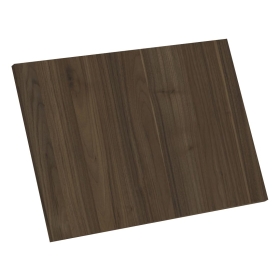 Kit façade meuble cuisine Noyer Foncé 1 porte H. 42,9 cm L. 59,7 cm