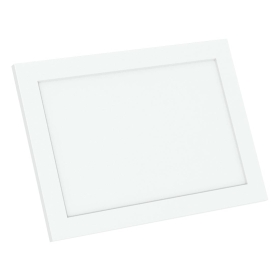 Kit façade meuble cuisine Blanc Cadre 1 porte H. 42,9 cm L. 59,7 cm