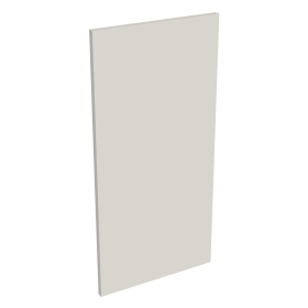 Coté de remplacement meuble haut cuisine LIN MAT - H. 72 cm