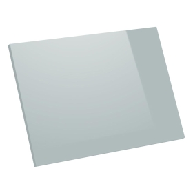 Kit façade meuble cuisine Gris Cendre Brillant 1 porte H. 42,9 cm L. 59,7 cm