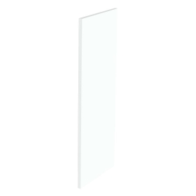 Kit façade meuble cuisine Blanc Chaud Mat 1 porte H. 100,5 cm L. 39,7 cm