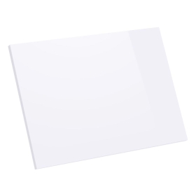 Kit façade meuble cuisine Blanc Brillant 1 porte H. 42,9 cm L. 59,7 cm