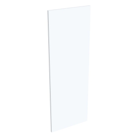 Coté de remplacement meuble haut cuisine grande hauteur BLANC MAT - H. 100.8 cm