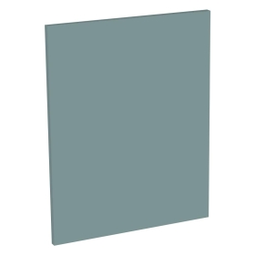 Kit façade meuble cuisine Vert Opale Mat 1 porte H. 57,3 cm L. 59,7 cm