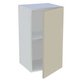 Meuble haut cuisine 1 porte H. 72 cm x L. 40 cm - Beige mat