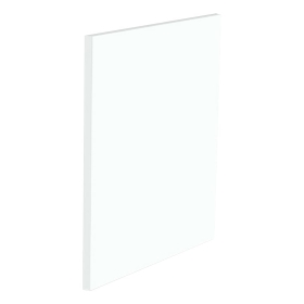Kit façade meuble cuisine Blanc Chaud Mat 1 porte H. 57,3 cm L. 59,7 cm