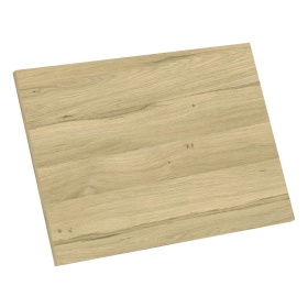 Kit façade meuble cuisine Chêne Clair 1 porte H. 42,9 cm L. 59,7 cm