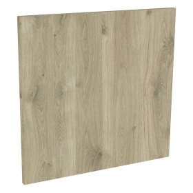 Kit façade 1 porte lave-vaisselle semi-intégrable Chêne Doré 1 porte H. 57,3 cm L. 59,7 cm