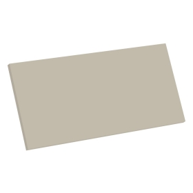 Kit façade meuble cuisine Beige Mat 1 porte H. 28,5 cm L. 59,7 cm