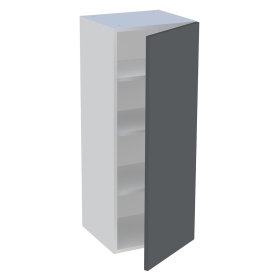 Meuble haut cuisine 1 porte H.100,8 cm x L. 40 cm - Gris ardoise mat