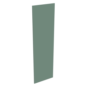 Coté de remplacement colonne cuisine VERT SAUGE MAT - H. 201.6 cm