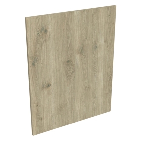 Coté de remplacement meuble bas cuisine CHÊNE DORÉ - H. 72 cm