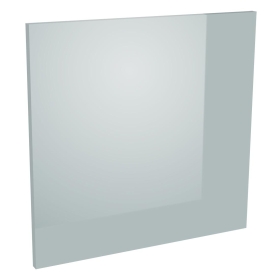 Kit façade 1 porte lave-vaisselle semi-intégrable Gris Cendre Brillant 1 porte H. 57,3 cm L. 59,7 cm
