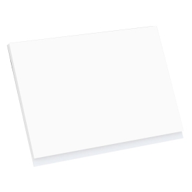 Kit façade meuble cuisine Blanc Mat Sans Poignée 1 porte H. 42,9 cm L. 59,7 cm
