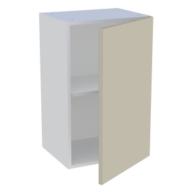 Meuble haut cuisine 1 porte H. 72 cm x L. 45 cm - Beige mat